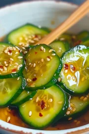 Easy Asian Cucumber Salad