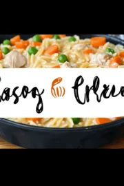 Creamy Chicken Pot Pie Orzo Recipe