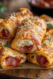 High Protein Pepperoni Pizza Rolls – Cheesy, Crispy & Macro-Friendly!